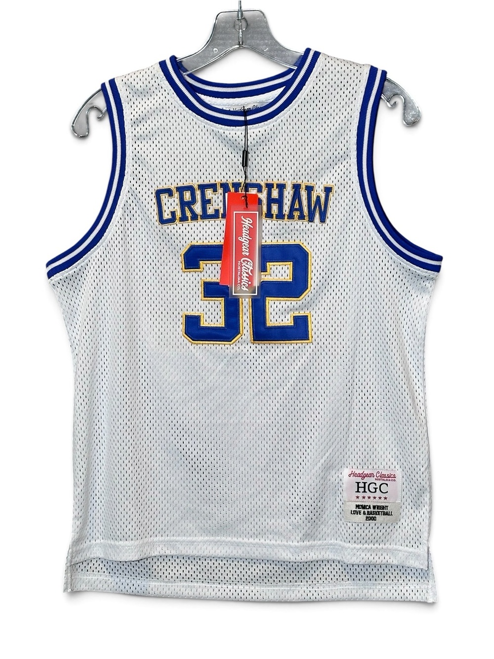 Monica Wright Love & Basketball Crenshaw Basketball Jersey Youth L Women's NWT